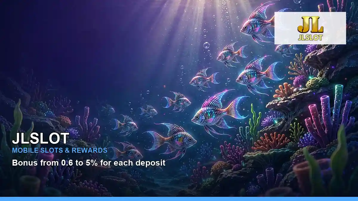 JLSLOT high-energy casino fishing games in a fish school layout for Philippine players