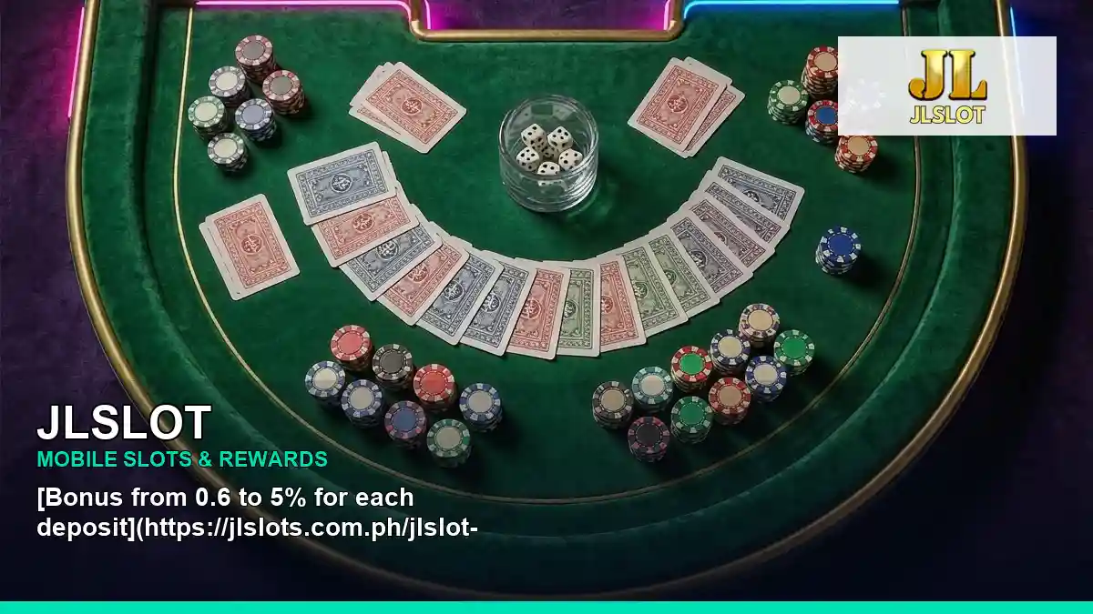 JLSLOT JLSLOT case study information for Philippine users scene with studio behind scenes live casino table games for