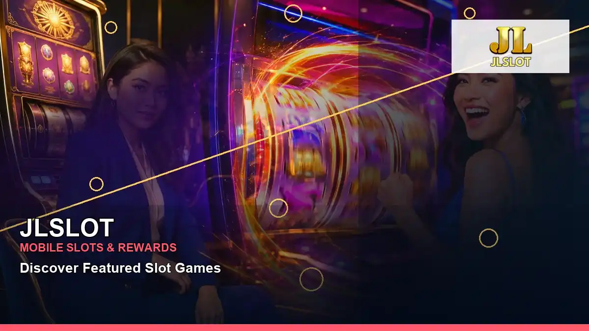 JLSLOT left close-up VIP casino rewards highlighting mobile-friendly casino play