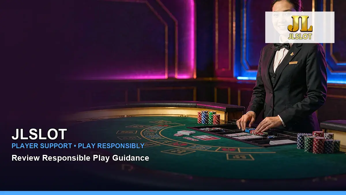 JLSLOT high-energy live casino table games in a left-framed layout for Philippine players