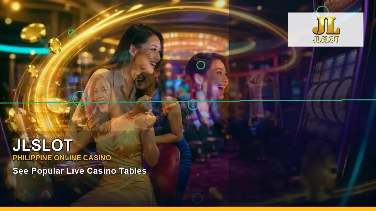 JLSLOT first casino deposit and wallet options in a right-diagonal scene for the JLSLOT brand search, casino access, games,
