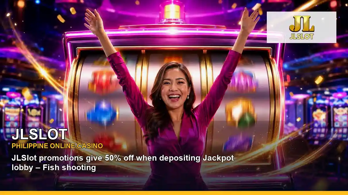 JLSLOT free spins slot games featuring an adult Filipina casino host with a radiant composition