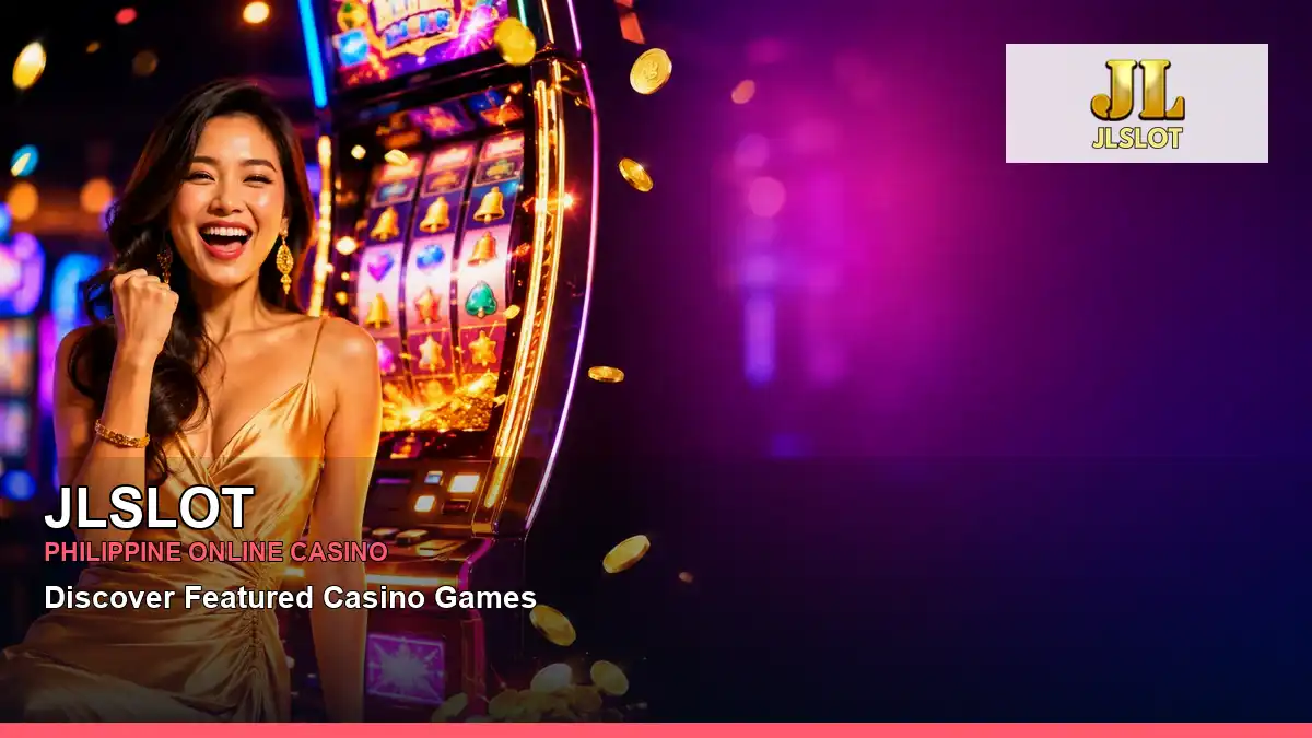 JLSLOT radiant jackpot slot games highlighting mobile-friendly casino play