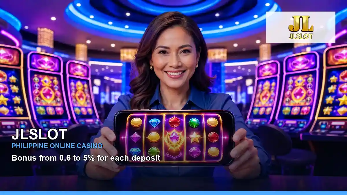 JLSLOT high-energy play mobile casino games in a premium layout for Philippine players