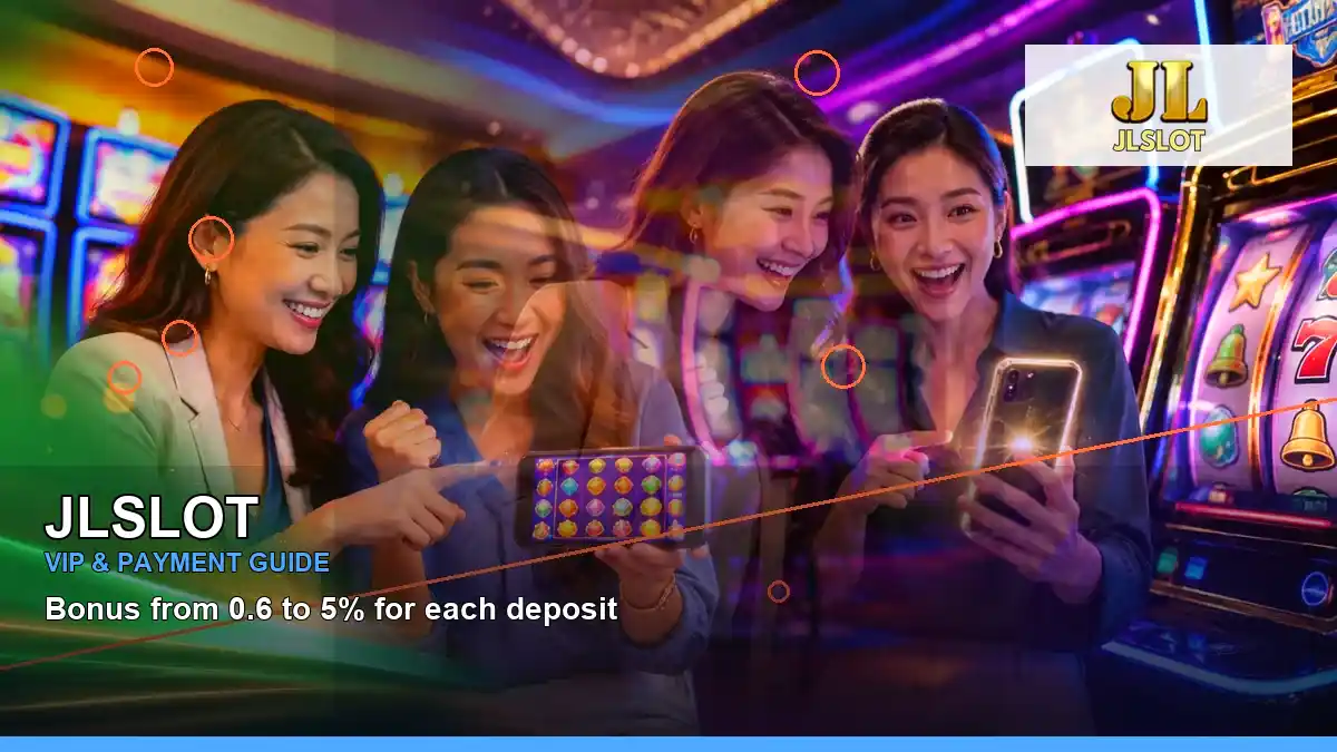 JLSLOT high-energy reels casino bonus games in a panoramic reel layout for Philippine players