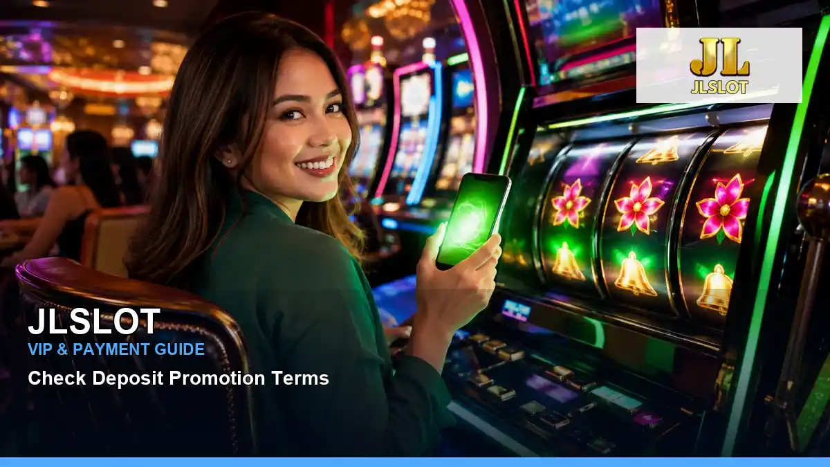 JLSLOT Philippines casino guide with dynamic casino first deposit rewards and an adult Filipina casino host