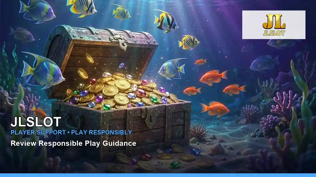 JLSLOT high-energy casino fishing games in a legendary creature layout for Philippine players