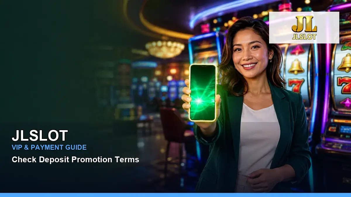 JLSLOT Philippines casino guide with vivid casino first deposit rewards and an adult Filipina casino host