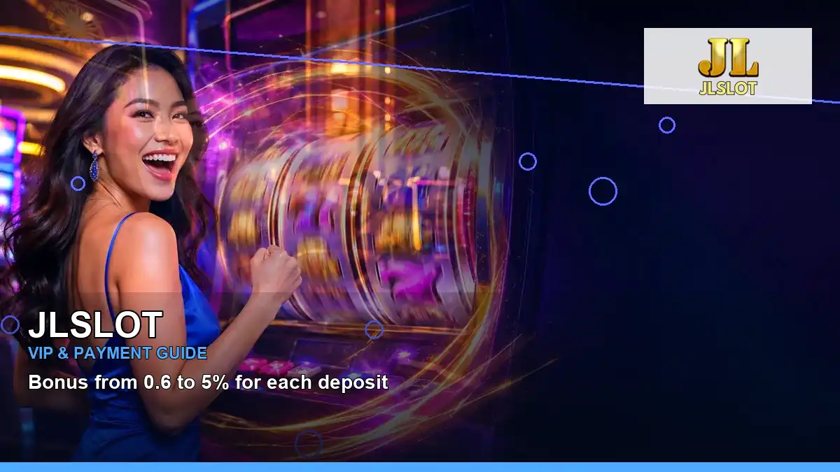 JLSLOT high-energy night online slot games in a left-framed layout for Philippine players