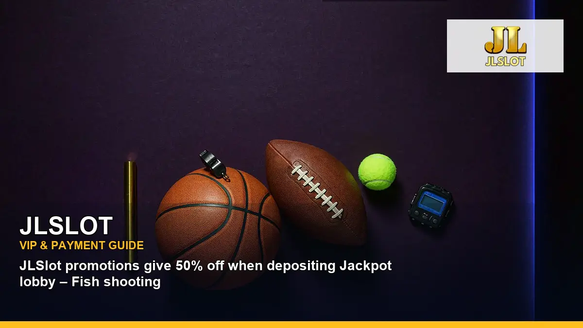 JLSLOT online sports betting featuring a Philippine casino game interface with a equipment flatlay composition